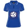 Podium Ladies Piping Polo Thumbnail