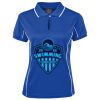 Podium Ladies Piping Polo Thumbnail