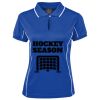 Podium Ladies Piping Polo Thumbnail