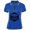 Podium Ladies Piping Polo Thumbnail
