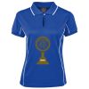 Podium Ladies Piping Polo Thumbnail
