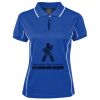 Podium Ladies Piping Polo Thumbnail