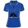 Podium Ladies Piping Polo Thumbnail