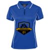 Podium Ladies Piping Polo Thumbnail