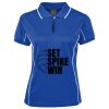 Podium Ladies Piping Polo Thumbnail