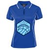 Podium Ladies Piping Polo Thumbnail