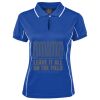 Podium Ladies Piping Polo Thumbnail