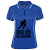 Podium Ladies Piping Polo Thumbnail