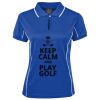 Podium Ladies Piping Polo Thumbnail