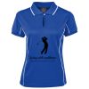Podium Ladies Piping Polo Thumbnail