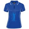 Podium Ladies Piping Polo Thumbnail