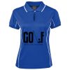 Podium Ladies Piping Polo Thumbnail