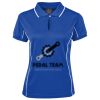 Podium Ladies Piping Polo Thumbnail