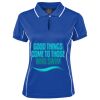 Podium Ladies Piping Polo Thumbnail