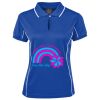 Podium Ladies Piping Polo Thumbnail