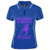 Podium Ladies Piping Polo Thumbnail
